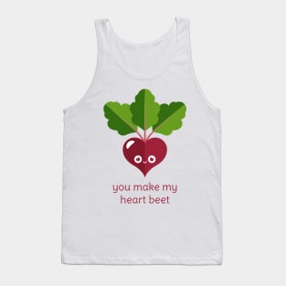 You Make My Heart Beet Tank Top